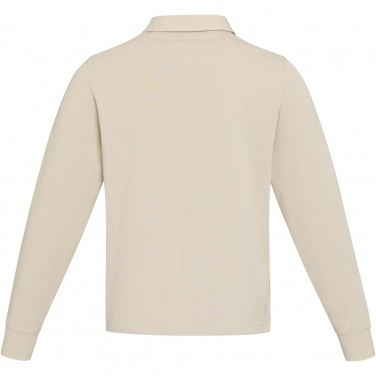 Logotrade profilreklam bild: Clyde unisex sweatshirt, rugby- och polomönstrad 