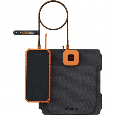 Logotrade presentreklam bild: Xtorm XR2S28 SolarBooster 28 W vikbar solpanel