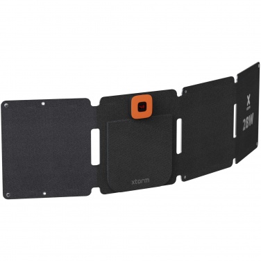 Logotrade profilprodukter bild: Xtorm XR2S28 SolarBooster 28 W vikbar solpanel