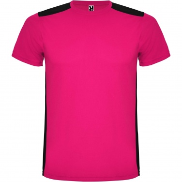 Logotrade kampanjprodukter bild: Detroit kortärmad sport-T-shirt för barn