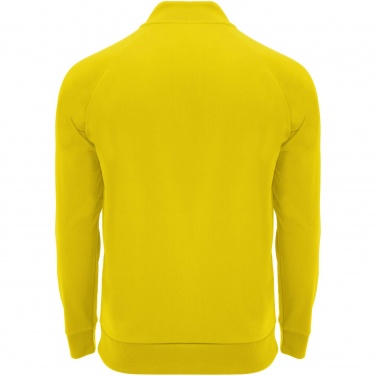 Logotrade profilprodukter bild: Epiro långärmad sweatshirt med kvartslång dragkedja för barn