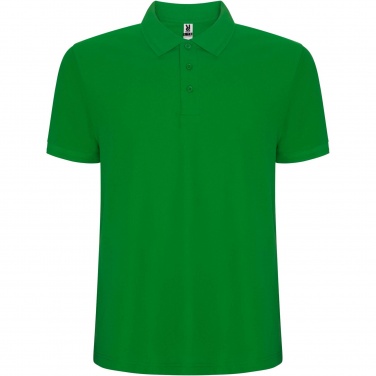 Logotrade kampanjprodukter bild: Pegaso Premium kortärmad polo för män