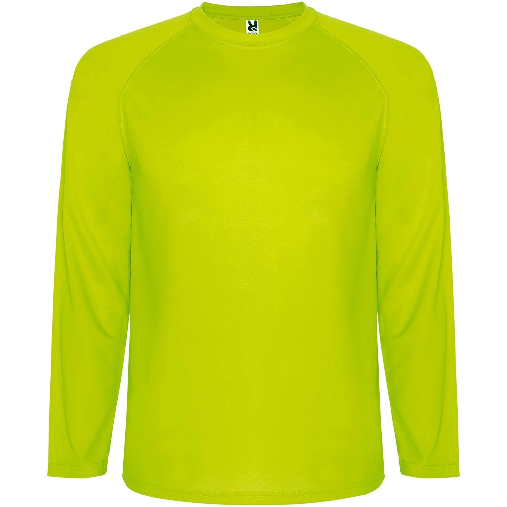 Logotrade profilprodukter bild: Montecarlo långärmad sport t-shirt för män