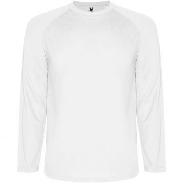 Logotrade kampanjprodukter bild: Montecarlo långärmad sport t-shirt för män