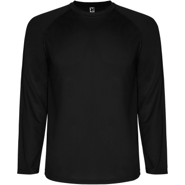Logotrade profilreklam bild: Montecarlo långärmad sport t-shirt för män