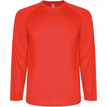 Logotrade profilreklam bild: Montecarlo långärmad sport t-shirt för män