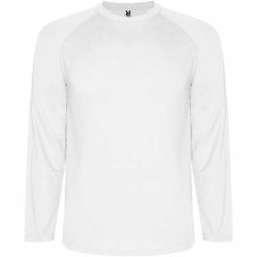 Logotrade kampanjprodukter bild: Montecarlo långärmad sport t-shirt för barn