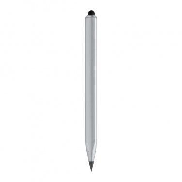 Logotrade profilprodukter bild: Eon multifunktionell infinity-penna RCS återvunnen aluminium
