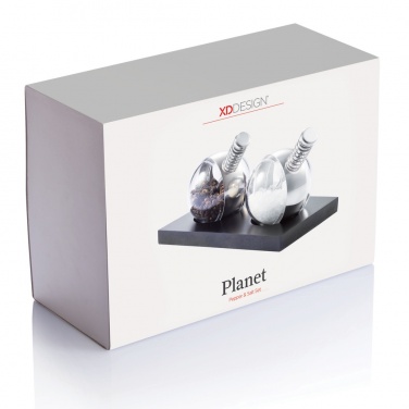 Logotrade kampanjprodukter bild: Planet Salt & Pepparset