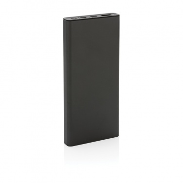 Logotrade profilreklam bild: Terra 10.000 mAh/18W powerbank RCS återvunnen aluminium