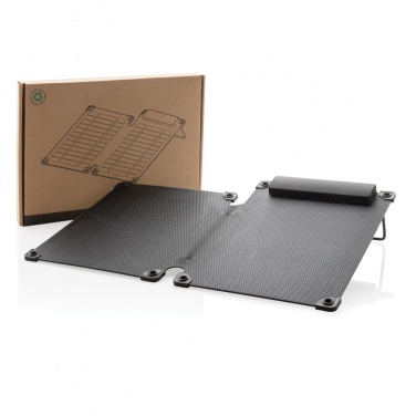 Logotrade kampanjprodukter bild: Solarpulse 10W bärbar solcellspanel rplast