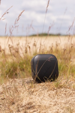 Logotrade presentreklam bild: Soundbox 3W högtalare RCS återvunnen plast