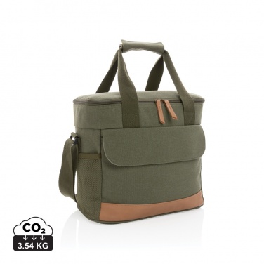 Logotrade reklamprodukter bild: Impact AWARE™ kylväska i 16 oz. återvunnen canvas