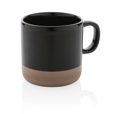 Logotrade kampanjprodukter bild: Glaserad keramikmugg 360 ml