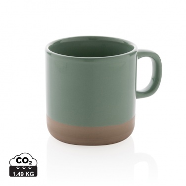 Logotrade reklamprodukter bild: Glaserad keramikmugg 360 ml