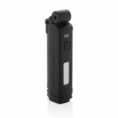 Logotrade profilreklam bild: Gear X USB uppladdningsbar arbetslampa, RCS återvunnen plast