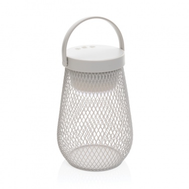 Logotrade kampanjprodukter bild: Aurora RCS återvunnen plast USB-uppladdningsbar bordslampa