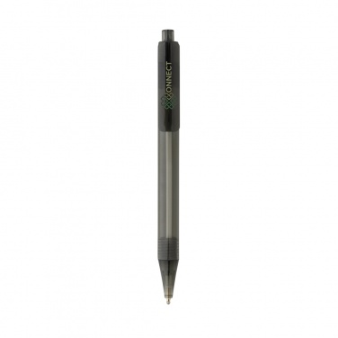 Logotrade reklamprodukter bild: GRS RPET X8 transparent penna