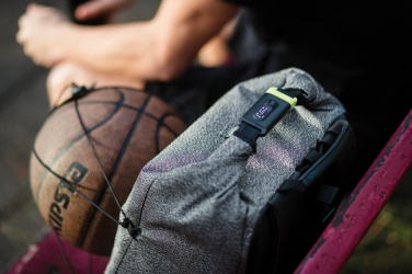 Logotrade reklamprodukter bild: Urban stöldskyddad skärbeständig ryggsäck