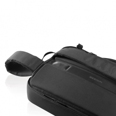 Logotrade presentreklam bild: Bobby Bizz 2.0 stöldskyddad ryggsäck & laptopväska