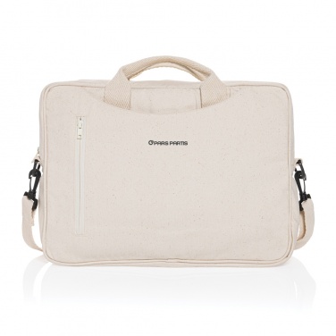 Logotrade profilprodukter bild: Laluka 15.4" laptopväska AWARE™ återvunnen bomull