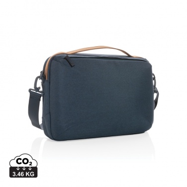 Logotrade profilreklam bild: Impact AWARE™ 300D two tone lyxig 15.6" laptopväska