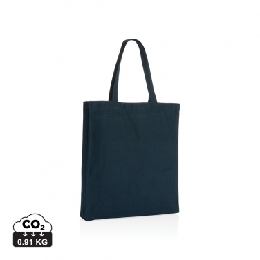 Logotrade profilprodukter bild: Impact AWARE™ shoppingkasse m. bälg återvunnen bomull 145gr