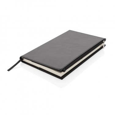 Logotrade presentreklam bild: Swiss Peak A5 PU anteckningsbok