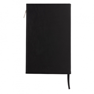 Logotrade kampanjprodukter bild: Swiss Peak A5 PU anteckningsbok