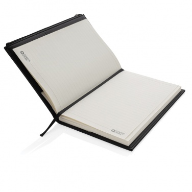 Logotrade kampanjprodukter bild: Swiss Peak A5 PU anteckningsbok