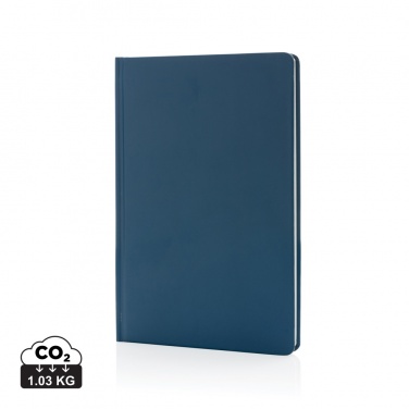 Logotrade profilprodukter bild: A5 Impact hardcover stenpapper anteckningsbok