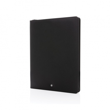 Logotrade kampanjprodukter bild: Swiss Peak Heritage A4 portfolio i RCS PU