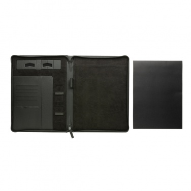Logotrade kampanjprodukter bild: Swiss Peak Heritage A4 portfolio i RCS PU