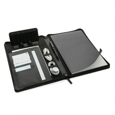 Logotrade profilreklam bild: Swiss Peak Heritage A4 portfolio i RCS PU