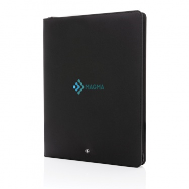 Logotrade profilreklam bild: Swiss Peak Heritage A4 portfolio i RCS PU