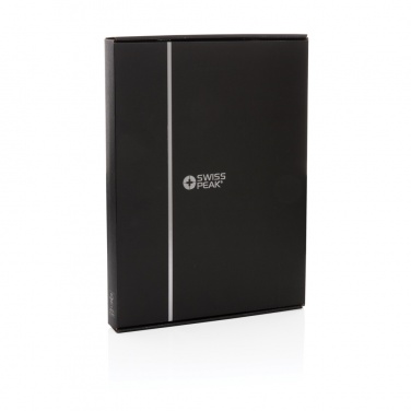 Logotrade reklamprodukter bild: Swiss Peak Heritage A4 portfolio i RCS PU