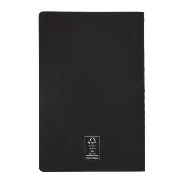Logotrade reklamprodukter bild: A5 standard softcover anteckningsbok