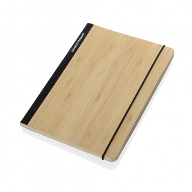 Logotrade profilprodukter bild: Scribe bambu A5 anteckningsbok