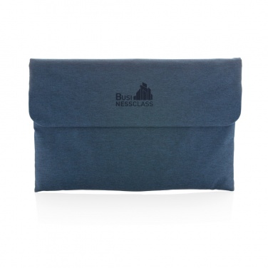 Logotrade profilreklam bild: 15.6" laptopsleeve med magnetisk stängning , PVC-fri