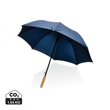 Logotrade profilprodukter bild: 23" Impact AWARE™ RPET 190T auto open paraply bambu
