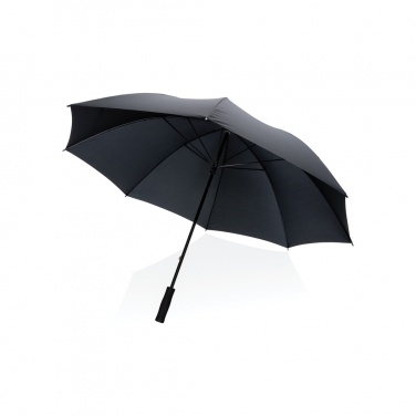 Logotrade profilreklam bild: 30" Impact AWARE™ RPET 190T stormsäkert paraply