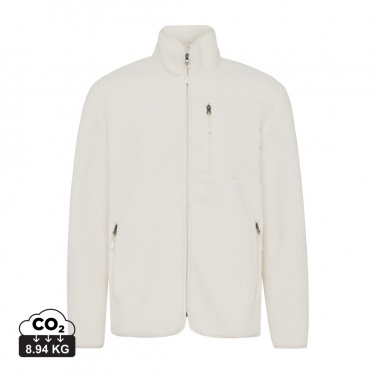Logotrade profilprodukter bild: Iqoniq Diran pile fleecejacka i återvunnen polyester