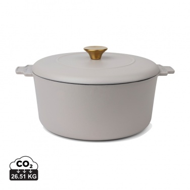 Logotrade kampanjprodukter bild: VINGA Monte heritage gjutjärnsgryta 5,5 L