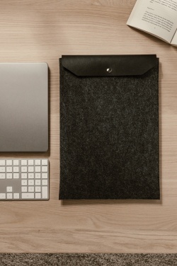 Logotrade presentreklam bild: VINGA Albon GRS återvunnen filt 17" laptopfodral