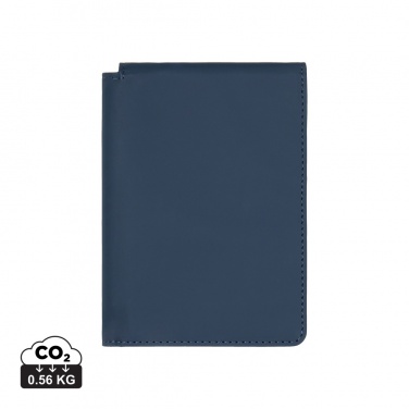 Logotrade profilreklam bild: VINGA Baltimore RCS återvunnen polyester RFID passfodral