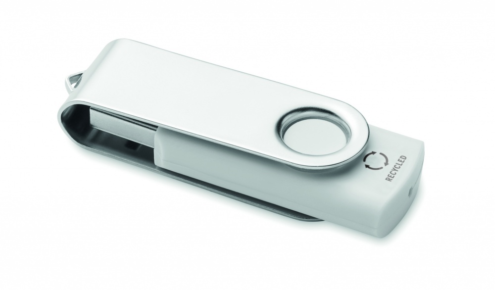 Logotrade presentreklam bild: USB minne återvunnen ABS 16G   MO2080-06