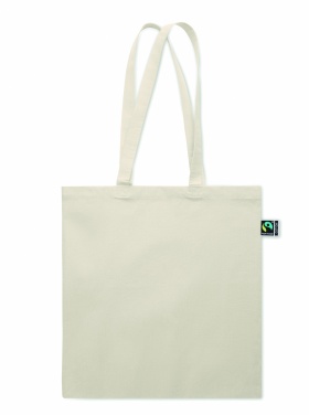 Logotrade profilprodukter bild: Tygkasse Fairtrade