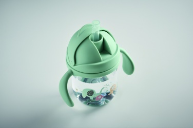 Logotrade kampanjprodukter bild: Pipmugg för barn i Tritan.Kapacit