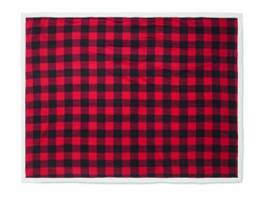 Logotrade profilreklam bild: Fleece filt med sherpafoder