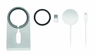 Logotrade profilprodukter bild: Trådlösladdare magnetisk 15W